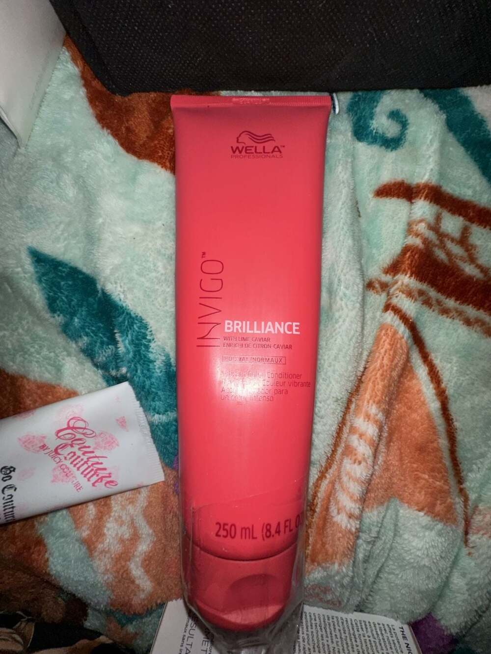 Wella Professionals Invigo Brilliance Vibrant Color Conditioner for Normal Hair